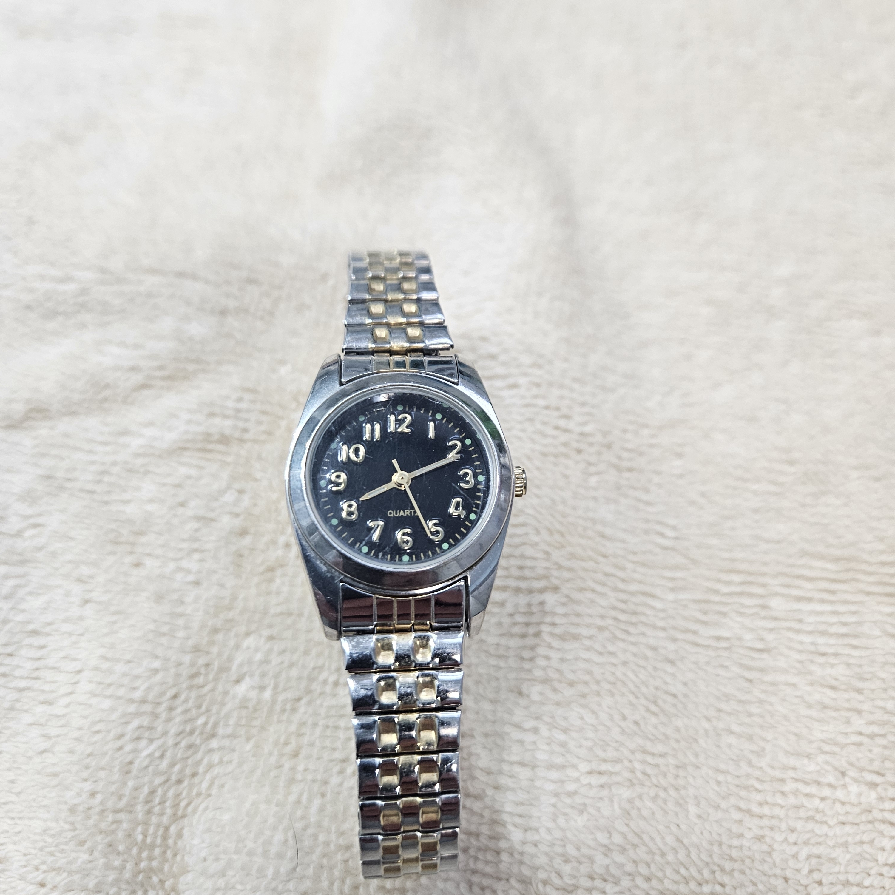Casio Women's Silver And Gold Watch
